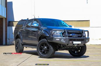 FORD-RANGER-VAPOR-MATTE-BLACK